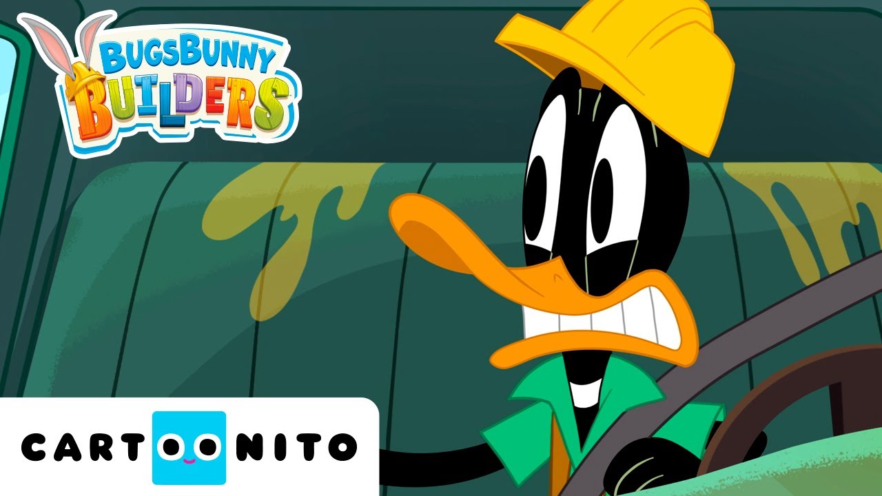 Bugs Bunny: Mãos à Obra! | Lavagem de carro divertida | Cartoonito