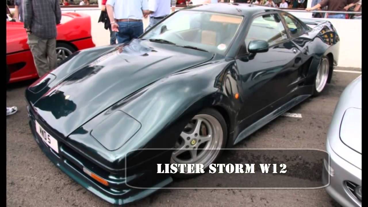 TOP 10 SUPERCARS YOU didn't Know Existed