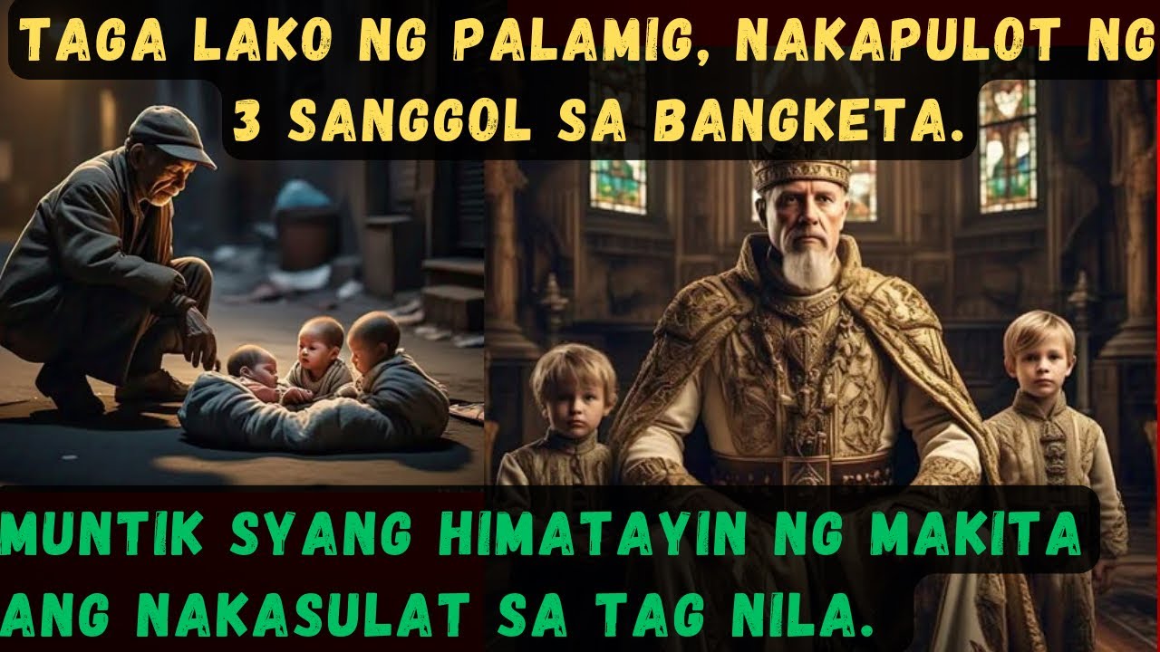 TAGA LAKO NG PALAMIG, NAKAPULOT NG3 SANGGOL SA BANGKETA.MUNTIK SYANG HIMATAYIN NG MAKITAANG