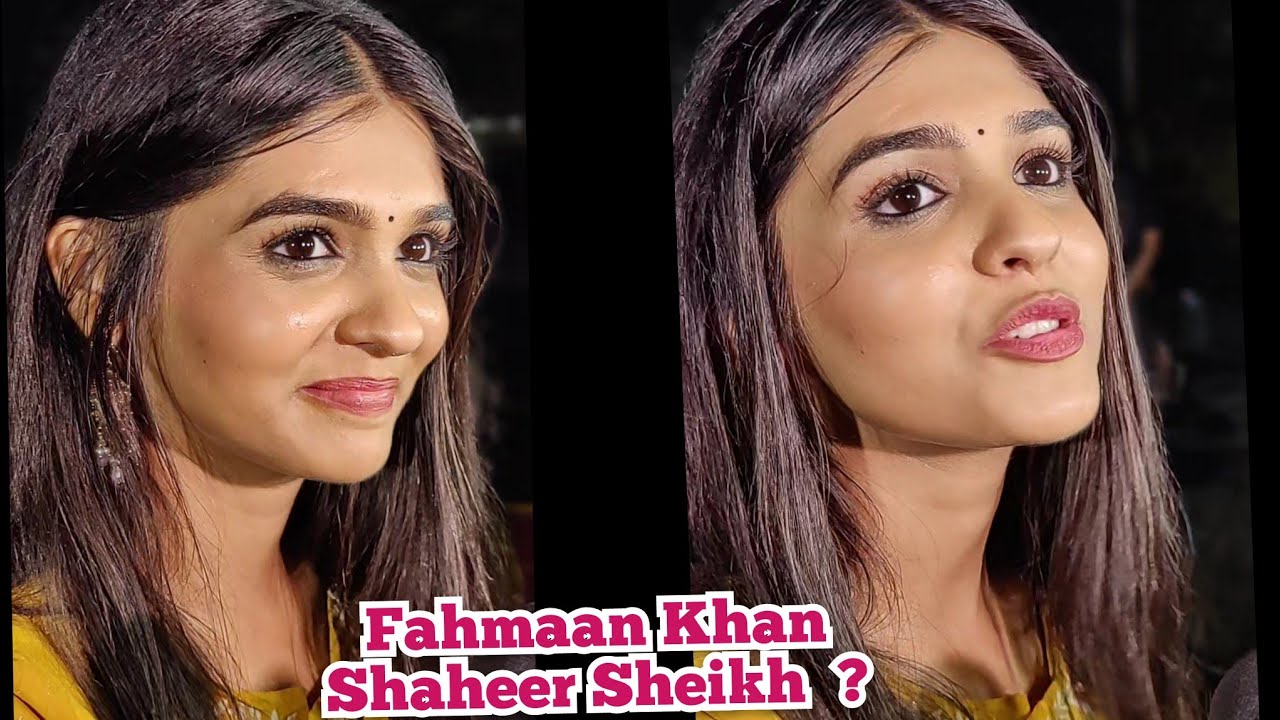 Pranali Rathod Reaction on Fahmaan Khan or Shaheer Sheikh Will or Not Replace Harshad Harshad Chopda