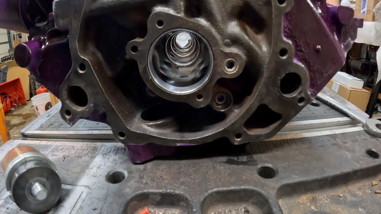 Cam Bearing & Bearing Clearances 68 Mexican Block