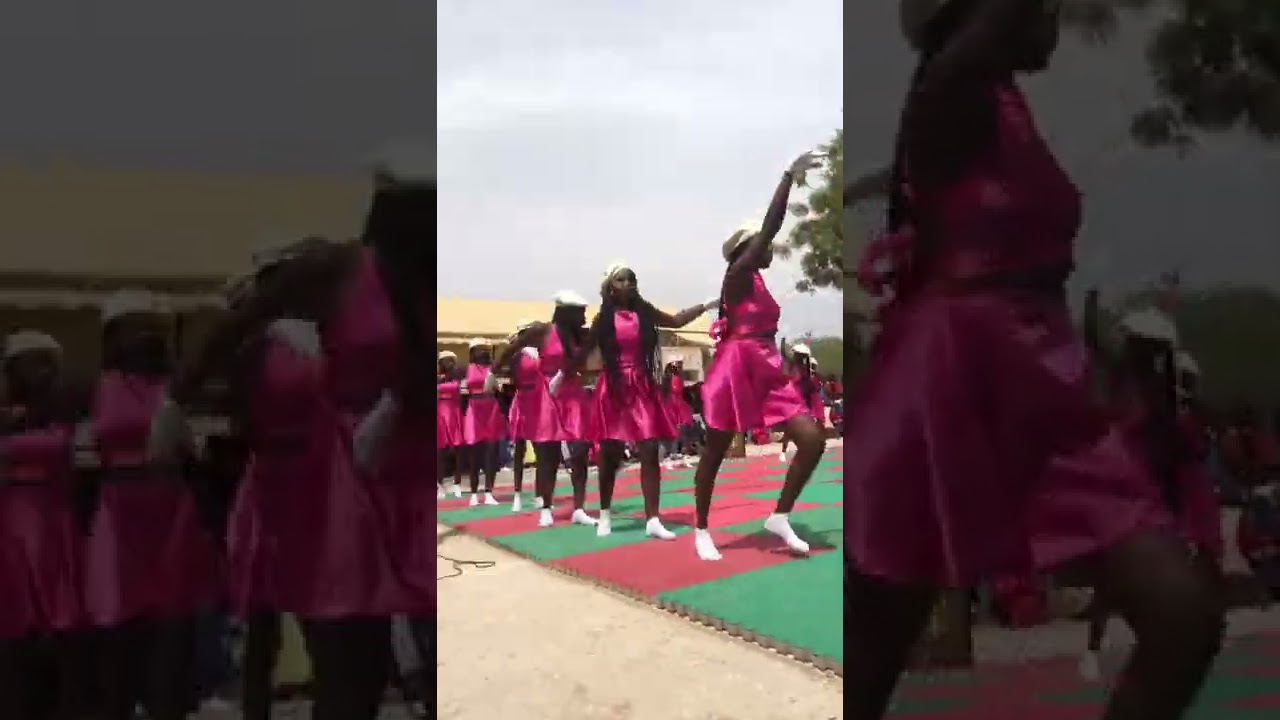 Majorette Collège Saint Esprit de Mbour