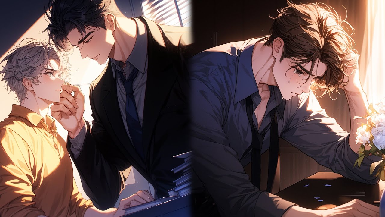 Alpha CEO fired me cuz omega EX came back for him. But when he didn't see my figure, he panicked
