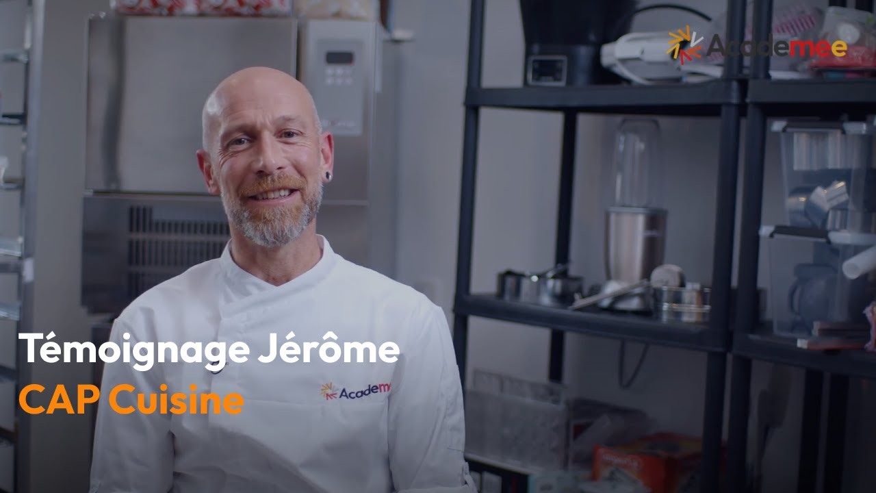 Témoignage | Jérôme - CAP Cuisine