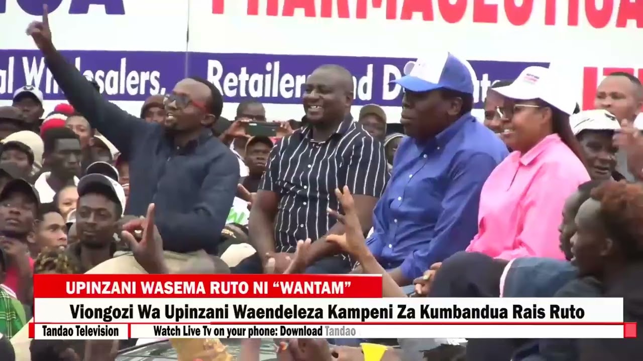 UPINZANI;RUTO NI “WANTAM”