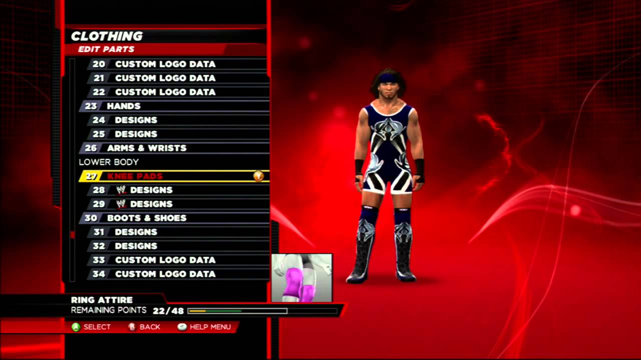 CAW Update #14 i Think lol Xbox 360 WWE 2K 14 HD'