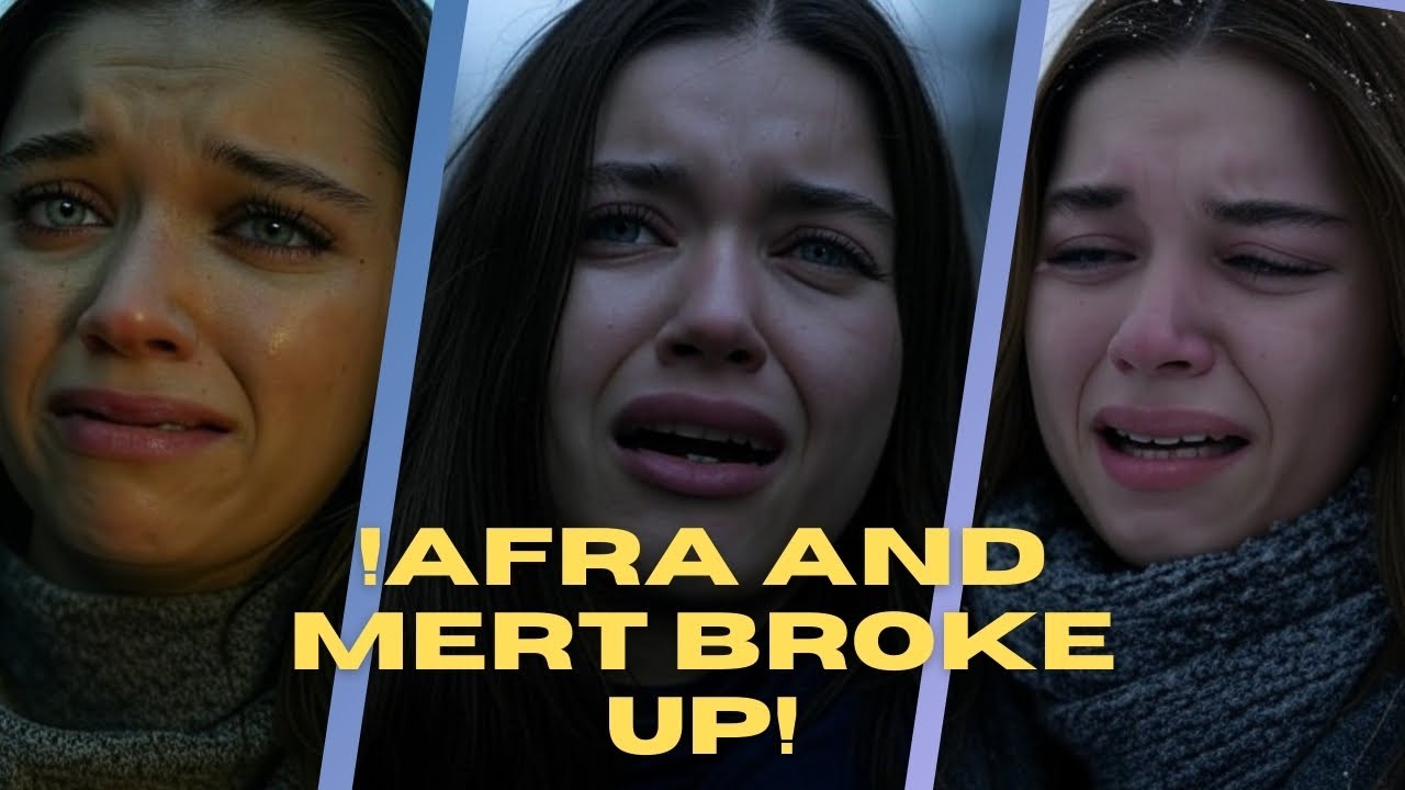 Afra Saracoglu и Mert Ramazan Demir официально расстаются сегодня