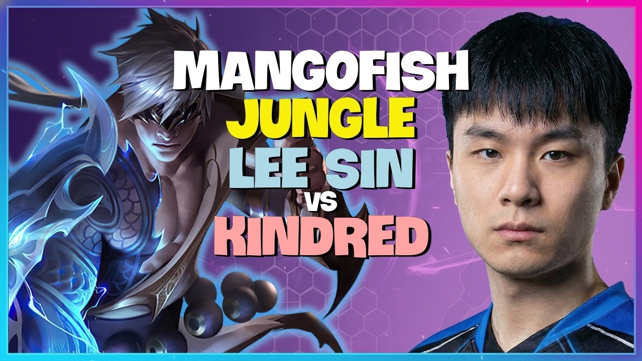 MangoFish Lee Sin: This Rank 1 Fizz is DEVASTATING Diamond Elo with INSANE Jungle Ganks