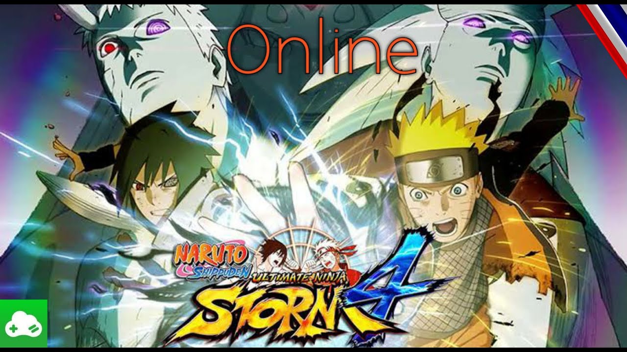 Naruto Shippuden Ultimate Ninja Storm 4 บนมือถือ ลองเล่นออนไลน์