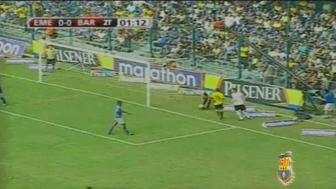 Emelec 0 vs Barcelona SC 0 ( 08-08-2010 ) Resumen Completo. Fecha 5  II Etapa HD