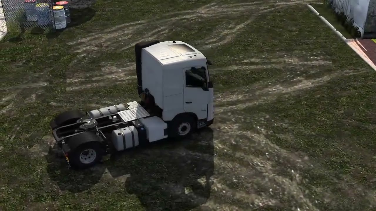 ETS2: První tahač, pojištění nemám | Pokec