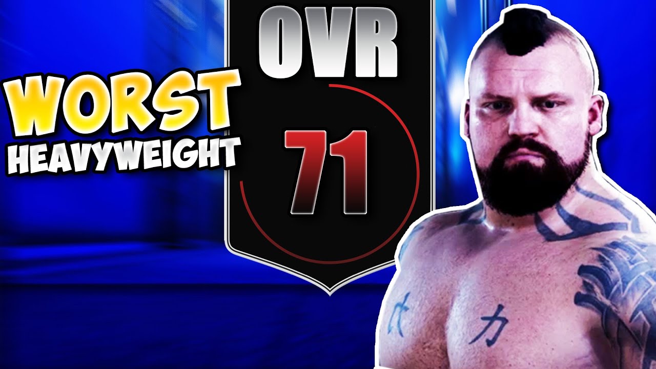 Can I Win Online with Eddie Hall? | Undisputed Boxing PS5