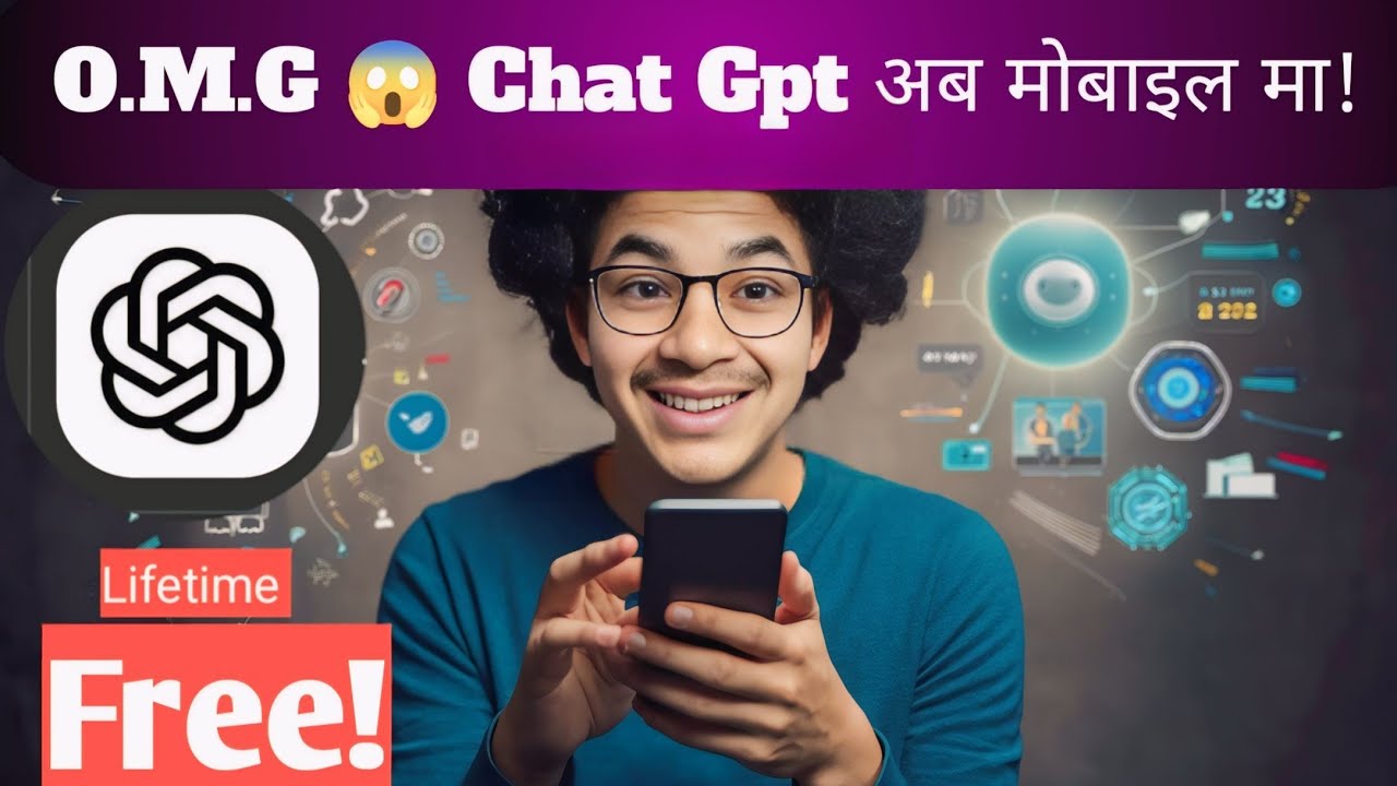 How To Use AI Chat Gpt On Android ! All Artificial Intelligence In Mobile (Nepali)