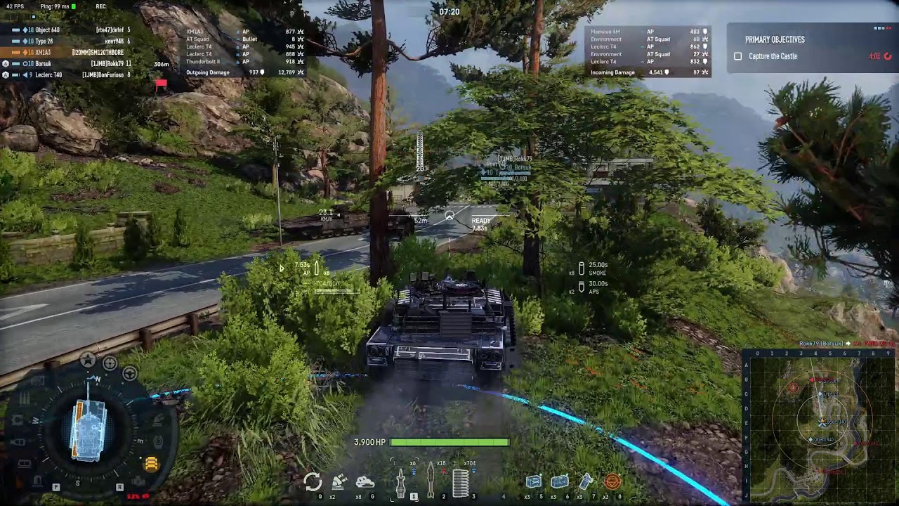 Armored Warfare - SPIRITHAVEN | XM1A3 Abrams