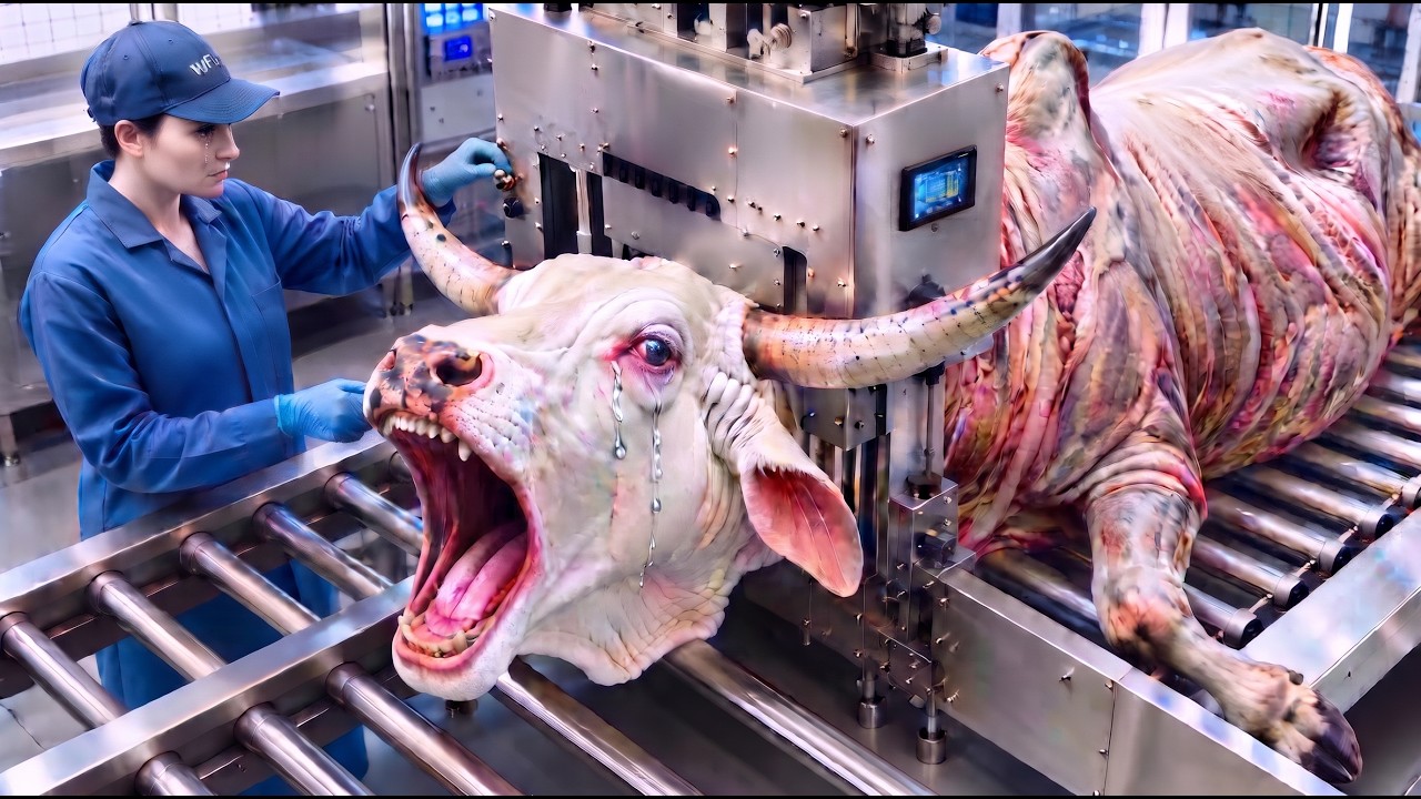 Inside a High-Tech Leather Factory: How Cattle Hide Becomes Luxury Belts, Shoes & Bags