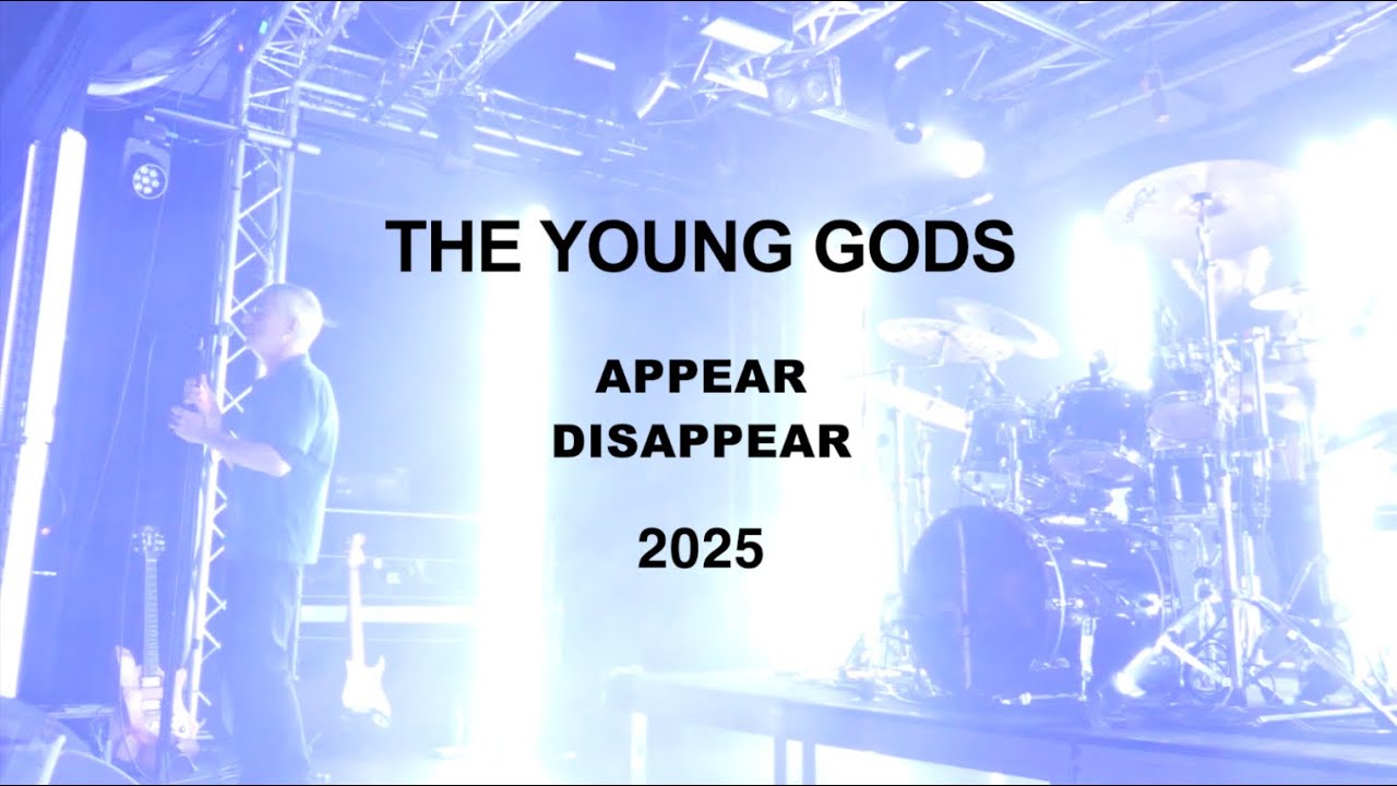 The Young Gods Live in Stockholm 6 Nov 2025 - full show