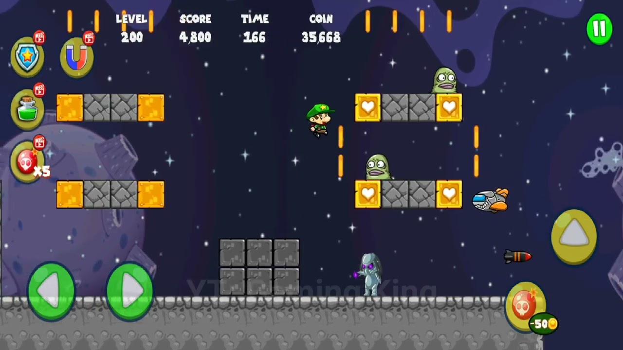 Bob's World || Level 200