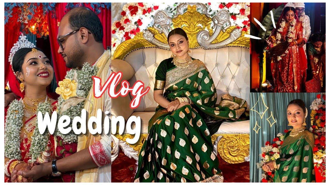 THAT BENGALI  WEDDING ✨❤️| Finally My Brother Got Married 🧿🥺| Anindita ani