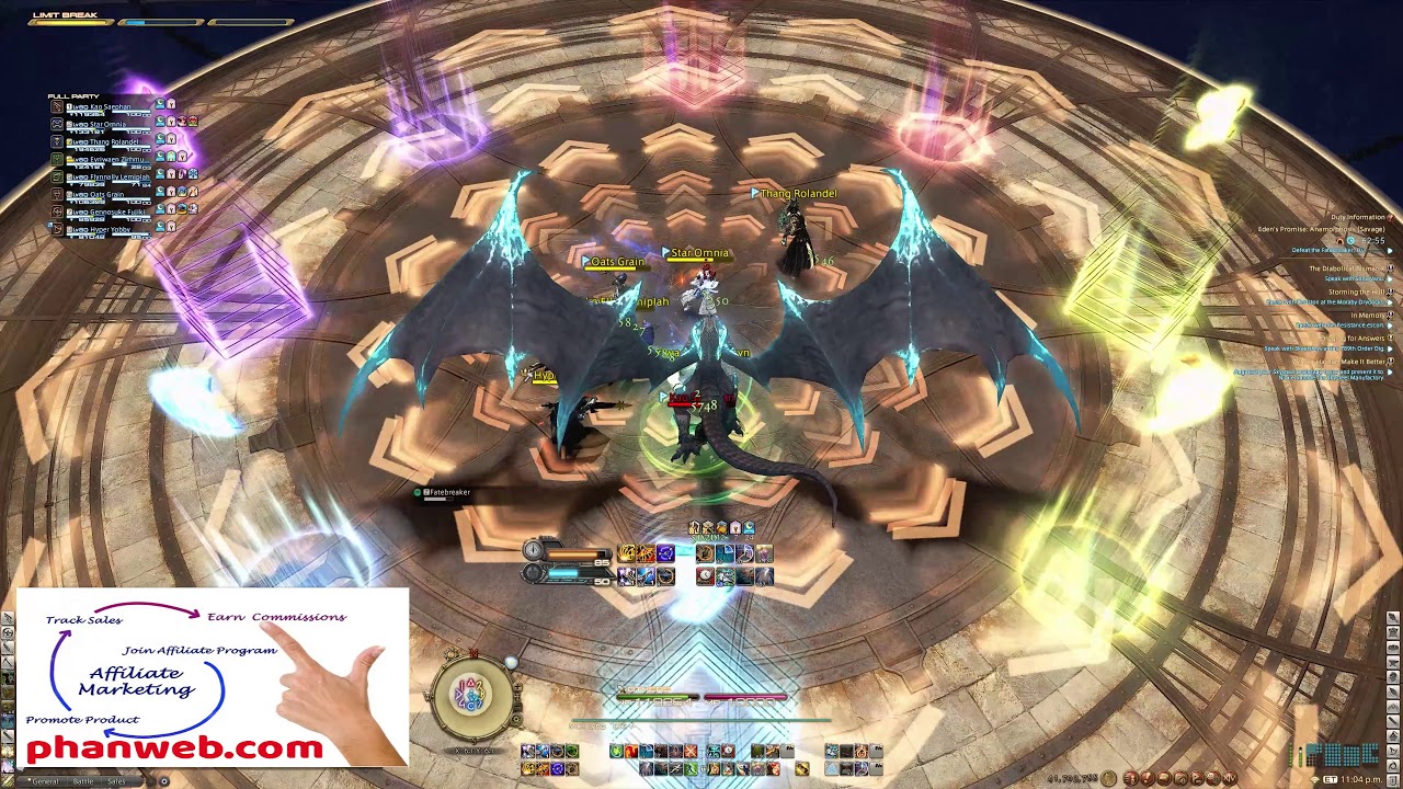 FFXIV E11S Progression - Sundered Sky