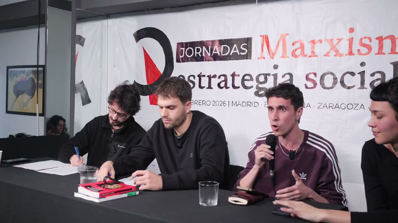 NUEVAS DERECHAS, FASCISMO Y REVOLUCIÓN - JORNADAS MARXISMO Y ESTRATEGIA SOCIALISTA
