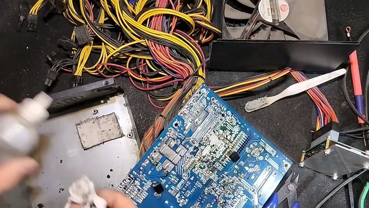 1600W power supply repair