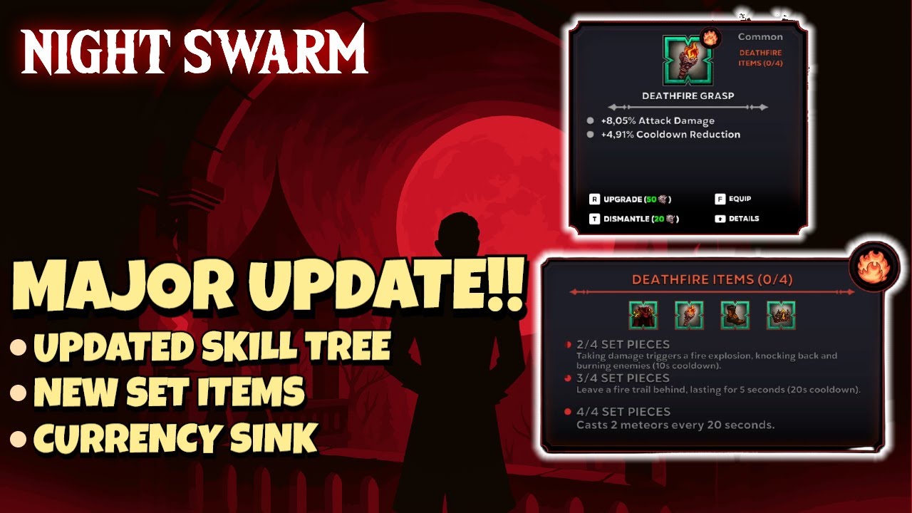 These Evolution Are Insane... Final Boss Stood No Chance | Night Swarm