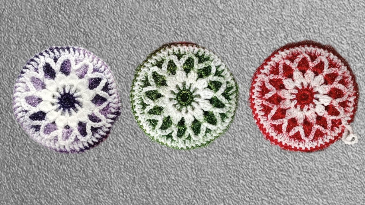 من در یک روز 50 تا از این اسکاجها رو فروختم/زیباترین اسکاج رو ببافید و کسب درآمد کنید/Sponge