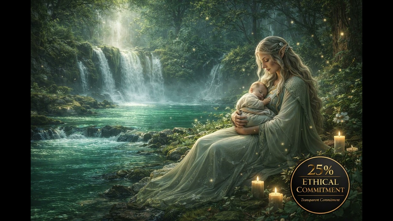 Lullaby of the Emerald River | Elven Lullaby Ep.3 – Elven Archives