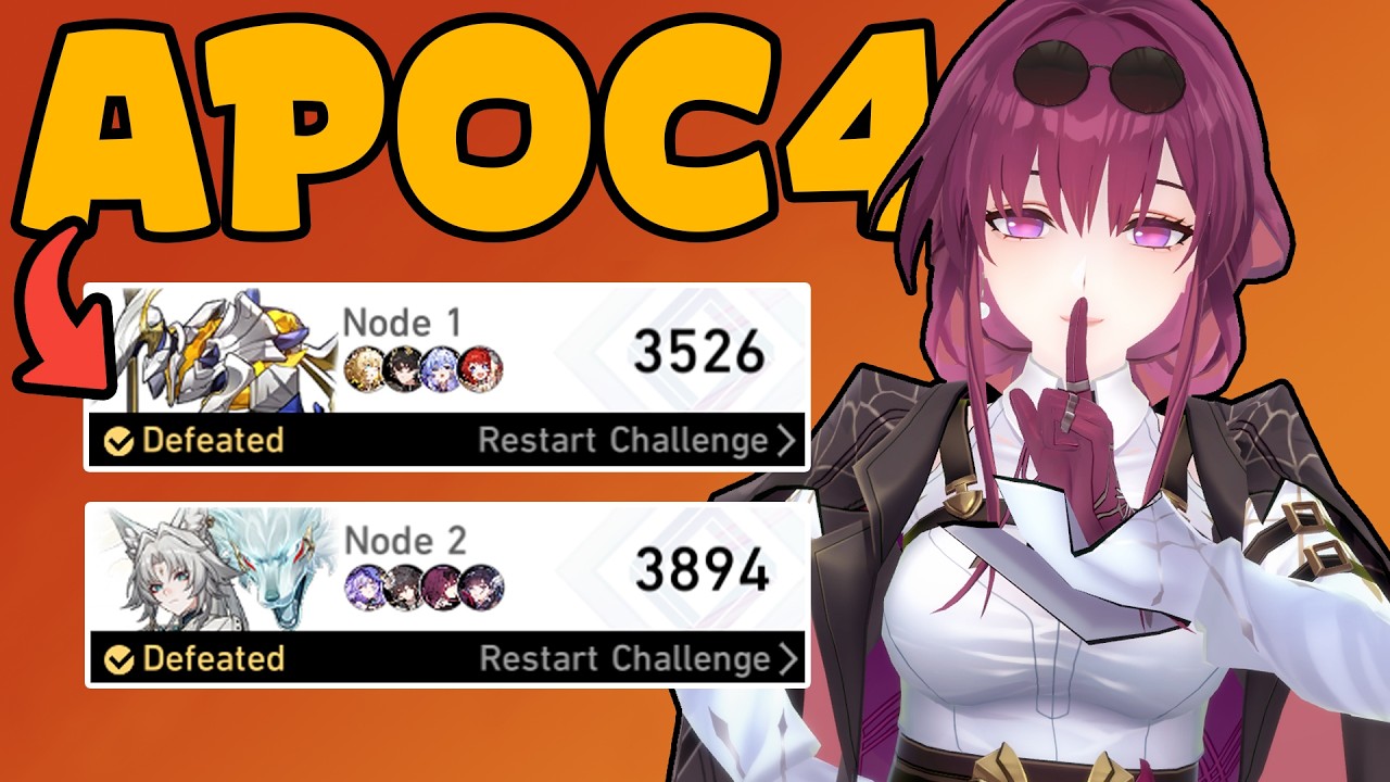 Triple DoT & Aglaea team 7420 score APOC 4 | Honkai Star Rail