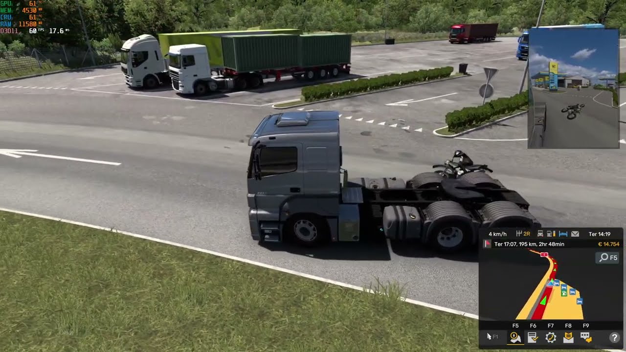 Euro Truck Simulator 2 |Nitro V15 acer|Rtx 3050 16 ram i5 13º gen