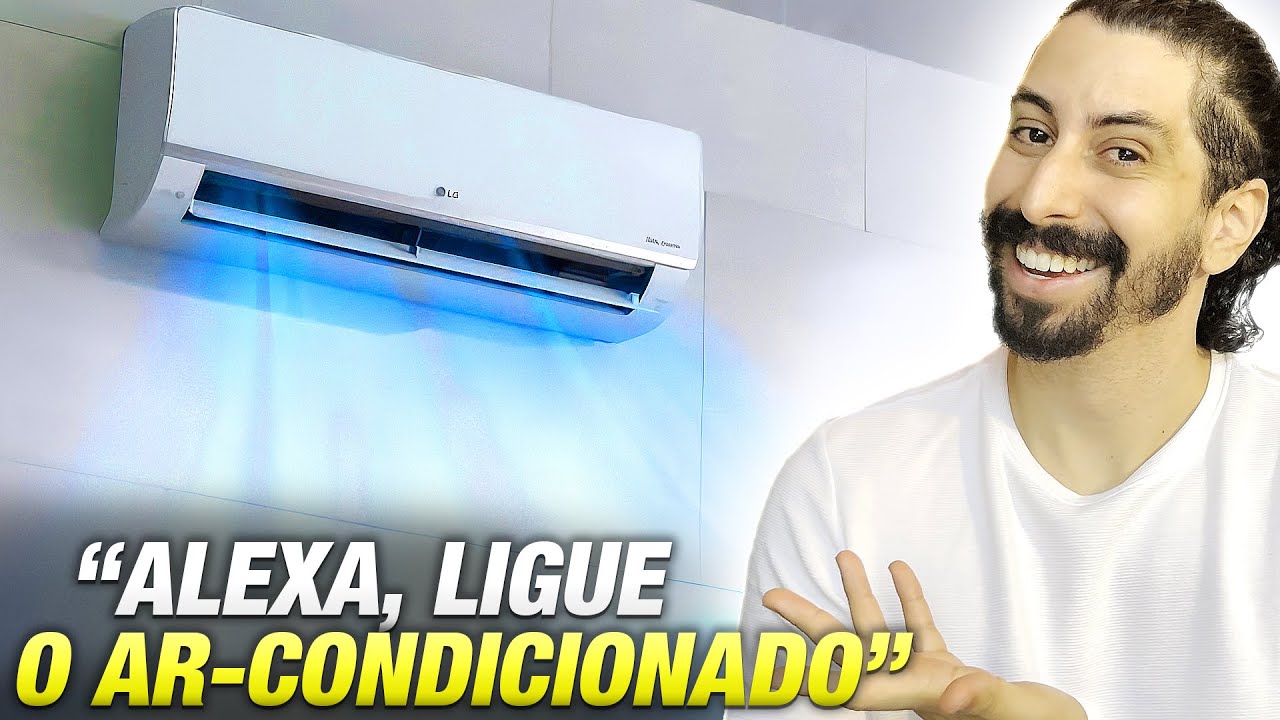 Como controlar QUALQUER ar-condicionado com Alexa