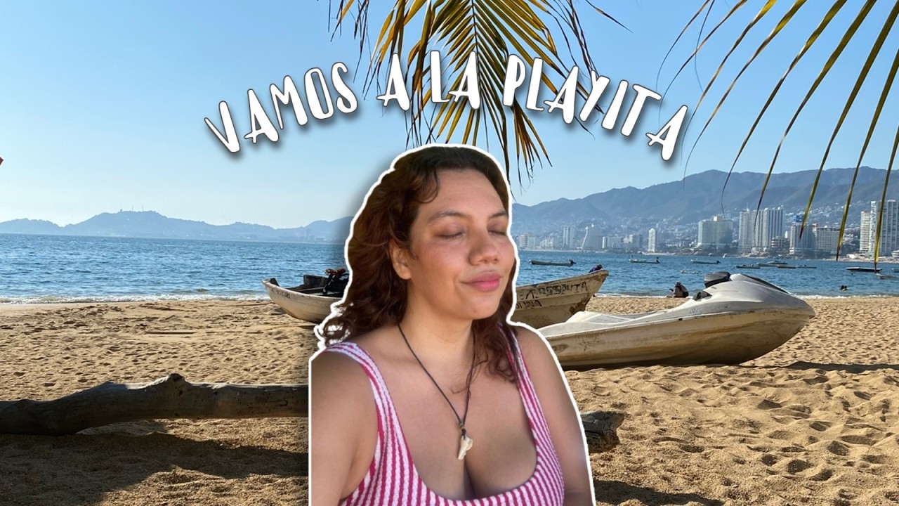 vamos a la playa/vlog 11