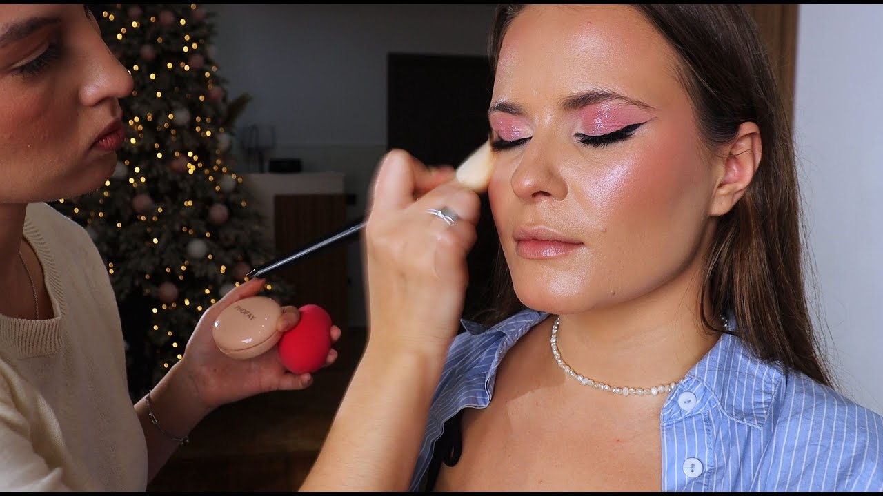 Styled by a Professional Makeup and Hair Stylist (Super Close-Up, Unintentional ASMR)