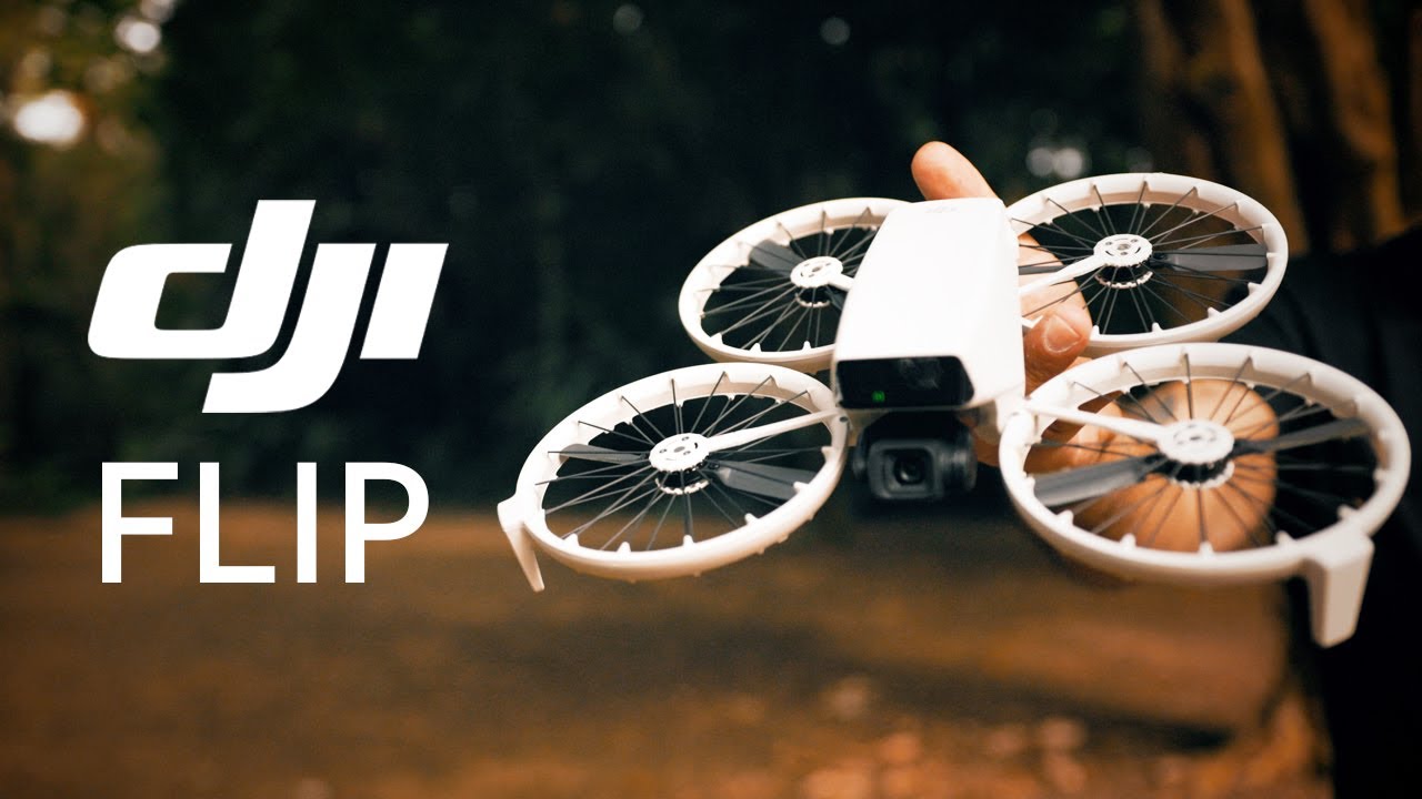 DJI FLIP: Divertido e PODEROSO