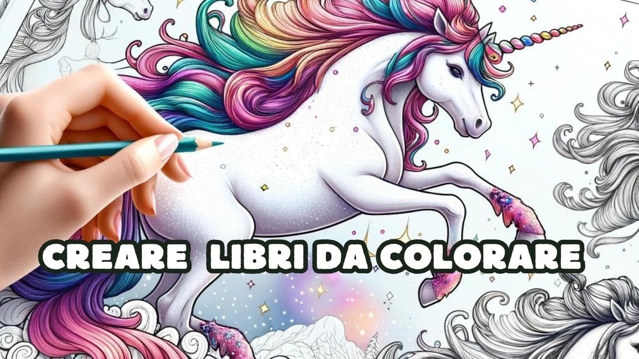 Come creare, pubblicare e vendere libri da colorare per bambini su amazon kdp [TUTORIAL ITALIANO]