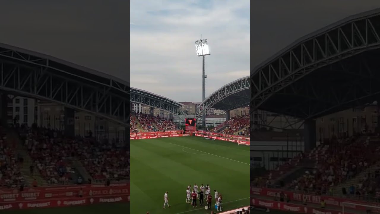 Doar galeria Rapidului poate face fata infernului de pe stadionul Francisc von Neuman. UTA vs Rapid