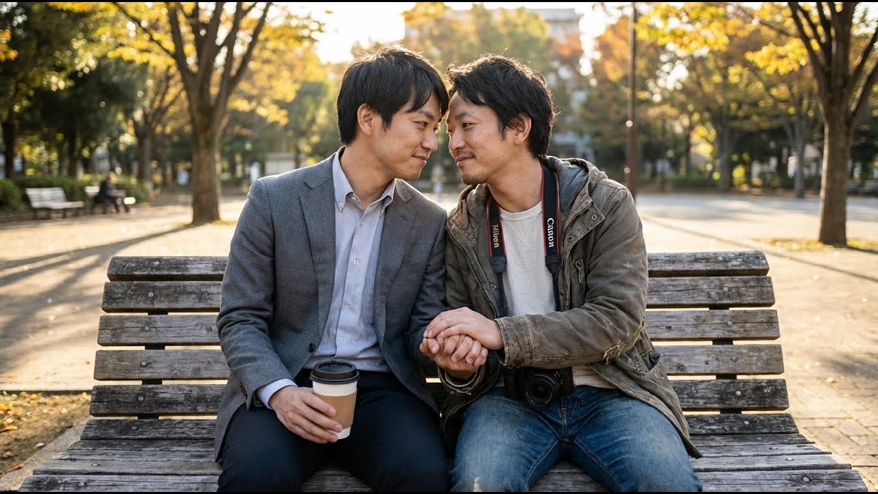 ヤドリギの下で交わした会話―見知らぬ彼が人生を変えた日