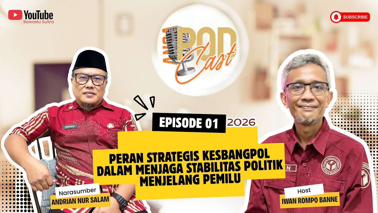 Peran Strategis Kesbangpol Menjaga Stabilitas Politik Menjelang Pemilu | Ep. 01