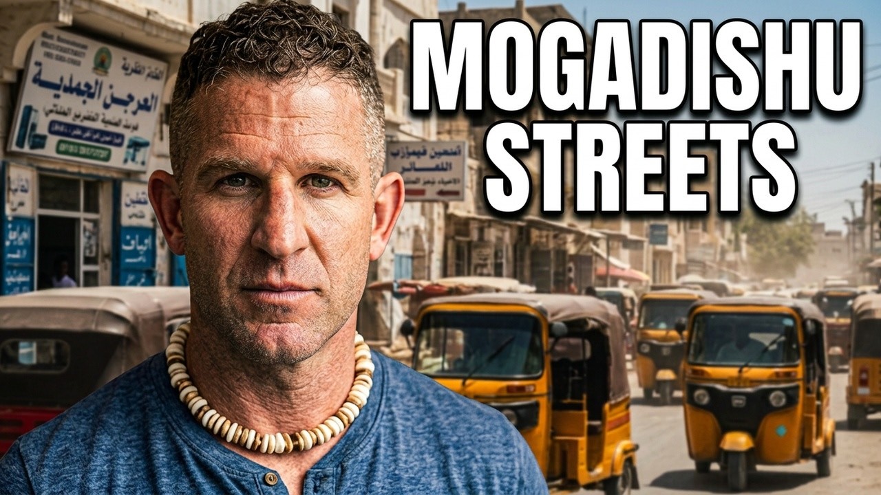 First Time in Mogadishu: The World's Most Dangerous City