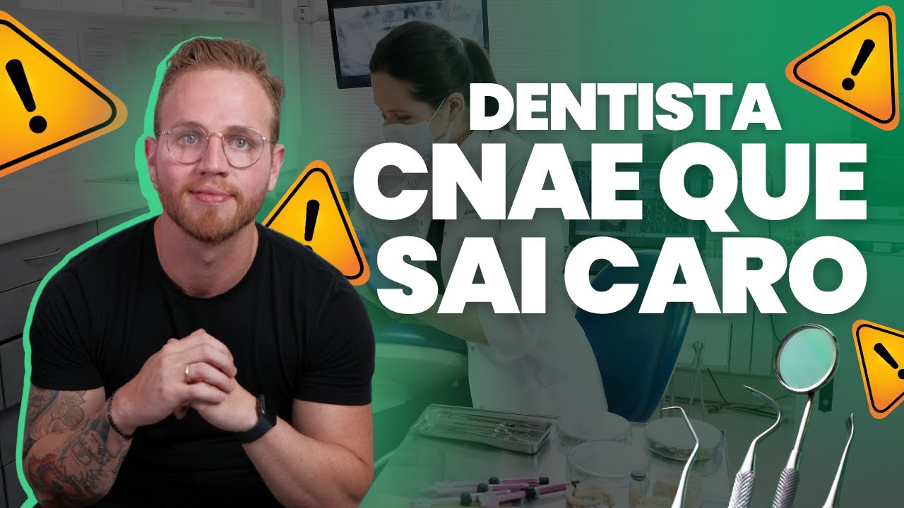 CNAE para dentista: O c&oacute;digo errado pode te custar caro.