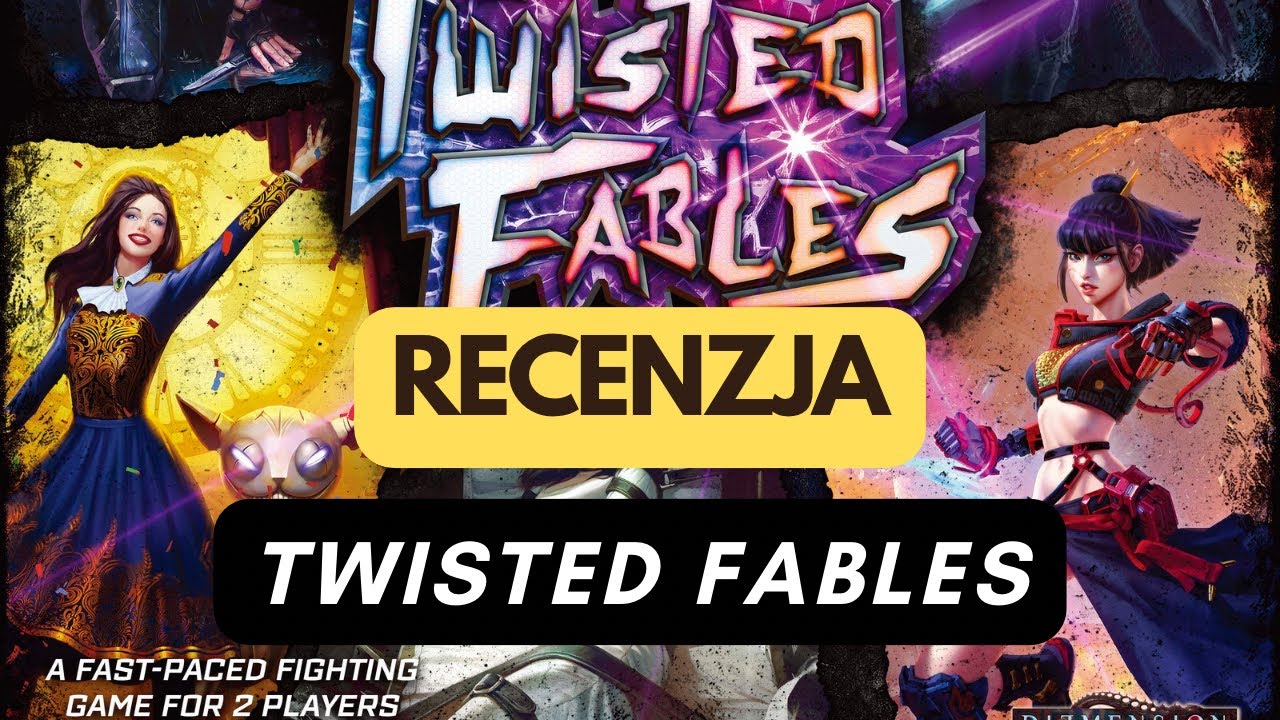 🇵🇱 (821) Twisted Fables - recenzja (PL)