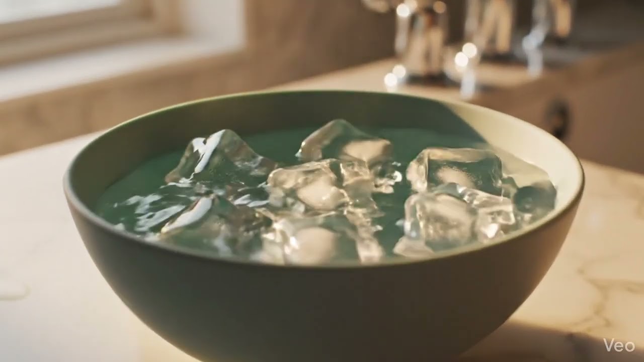 Minimalist ice Bowl