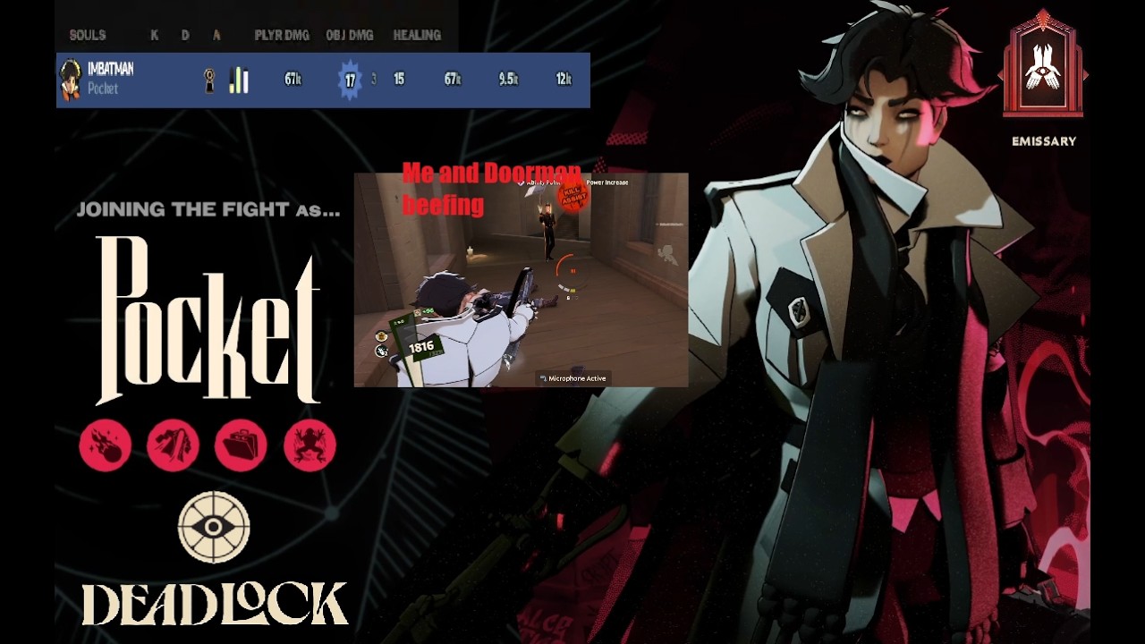 Deadlock - Pocket Gameplay. Send the frogs!