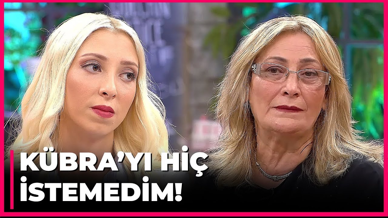 Hatice Hanım'dan Gelini Kübra Hakkında Şok Açıklama! - Gelinim Mutfakta 373. Bölüm