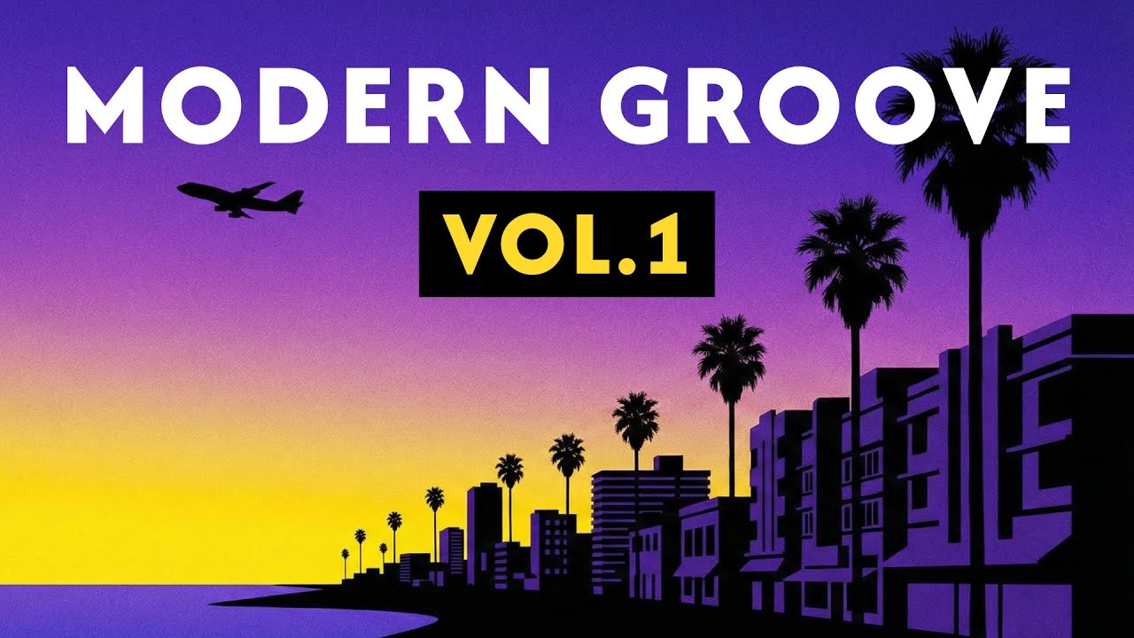Playlist | 듣자마자 텐션 수직 상승⚡️세련된 모던 그루브 노동요 | Modern Groove | Vol.1