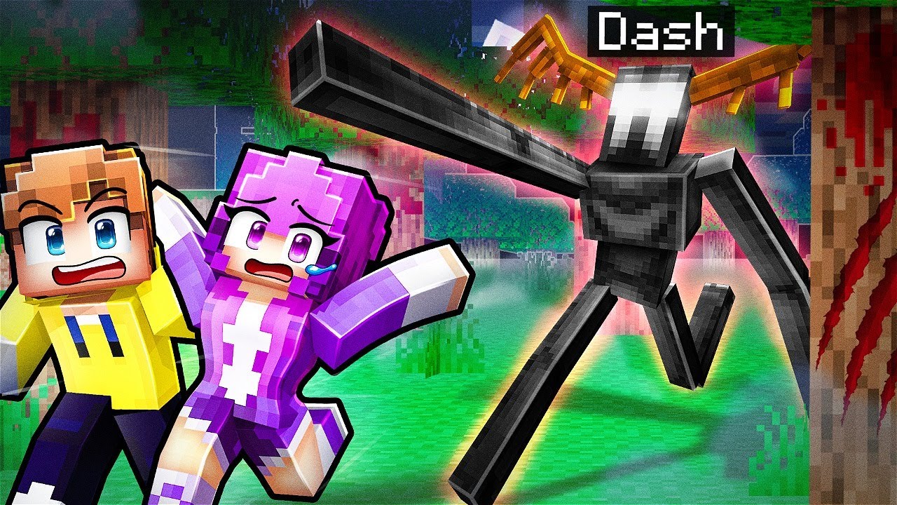 Playing As The CURSED STARE To Troll My Friend in Minecraft…