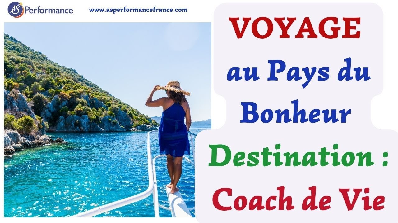 #VOYAGEAUPAYSDUBONHEUR - DESTINATION : #COACHDEVIE