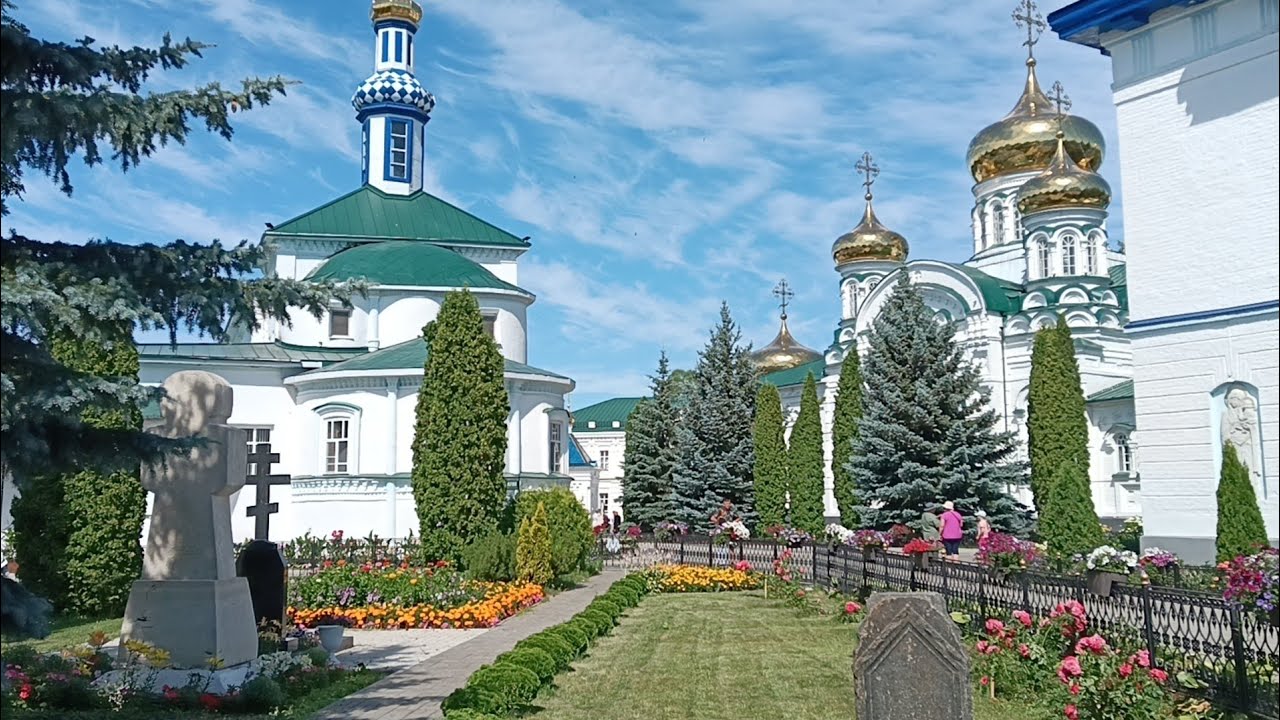 Казань. Раифский монастырь.