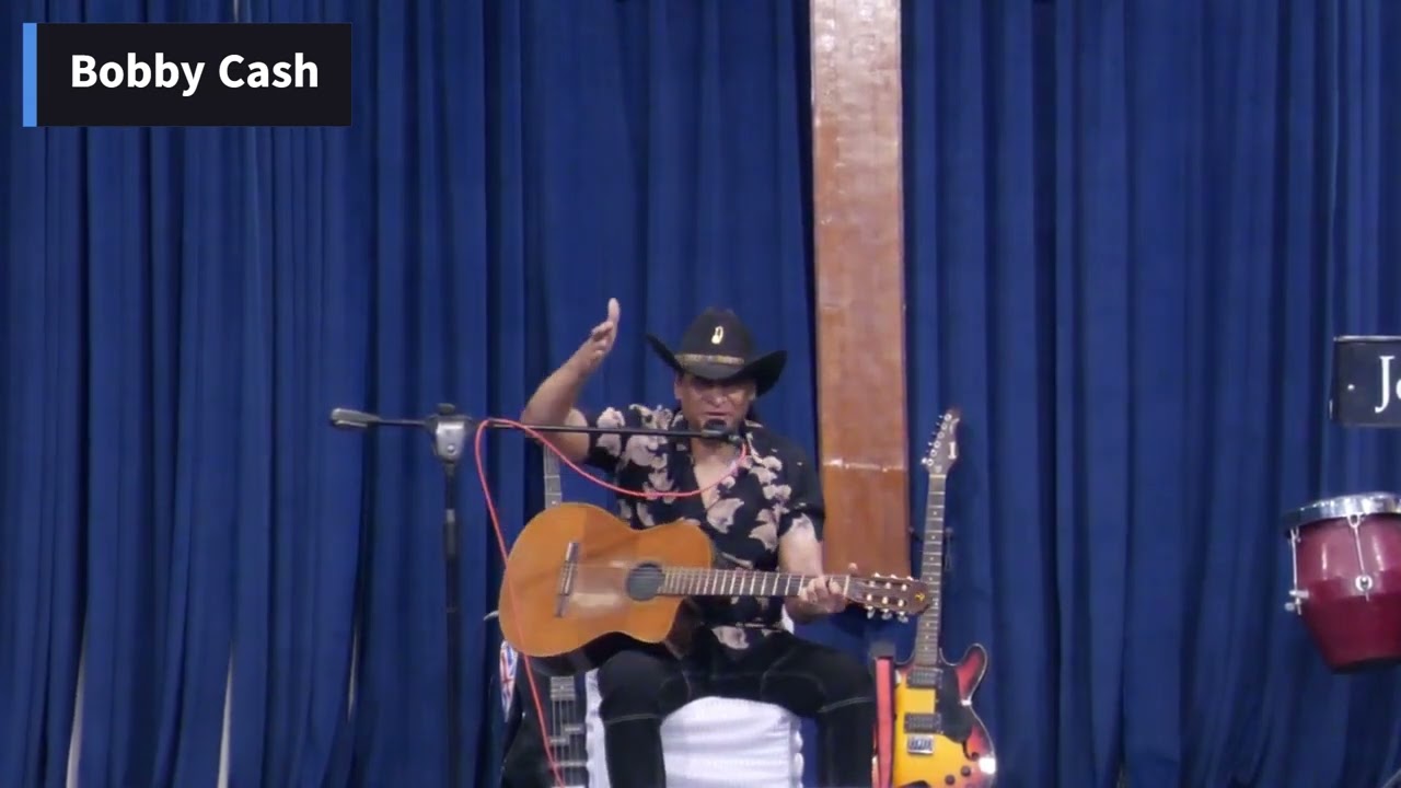 Bobby Cash singing He Is Lord and Yeshu Ka Haath