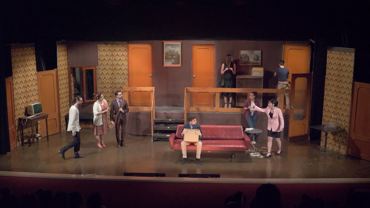RUMORI FUORI SCENA di Michael Frayn - 9 giugno 2019